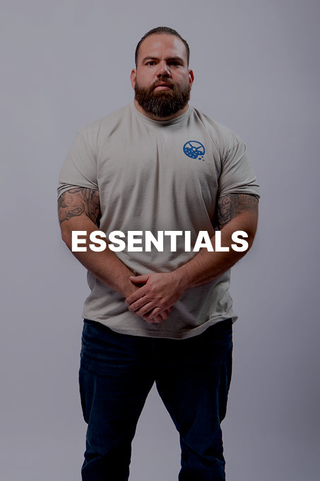 Shop KFKF Essentials – men's and women's basic tee size inclusive activewear and basics