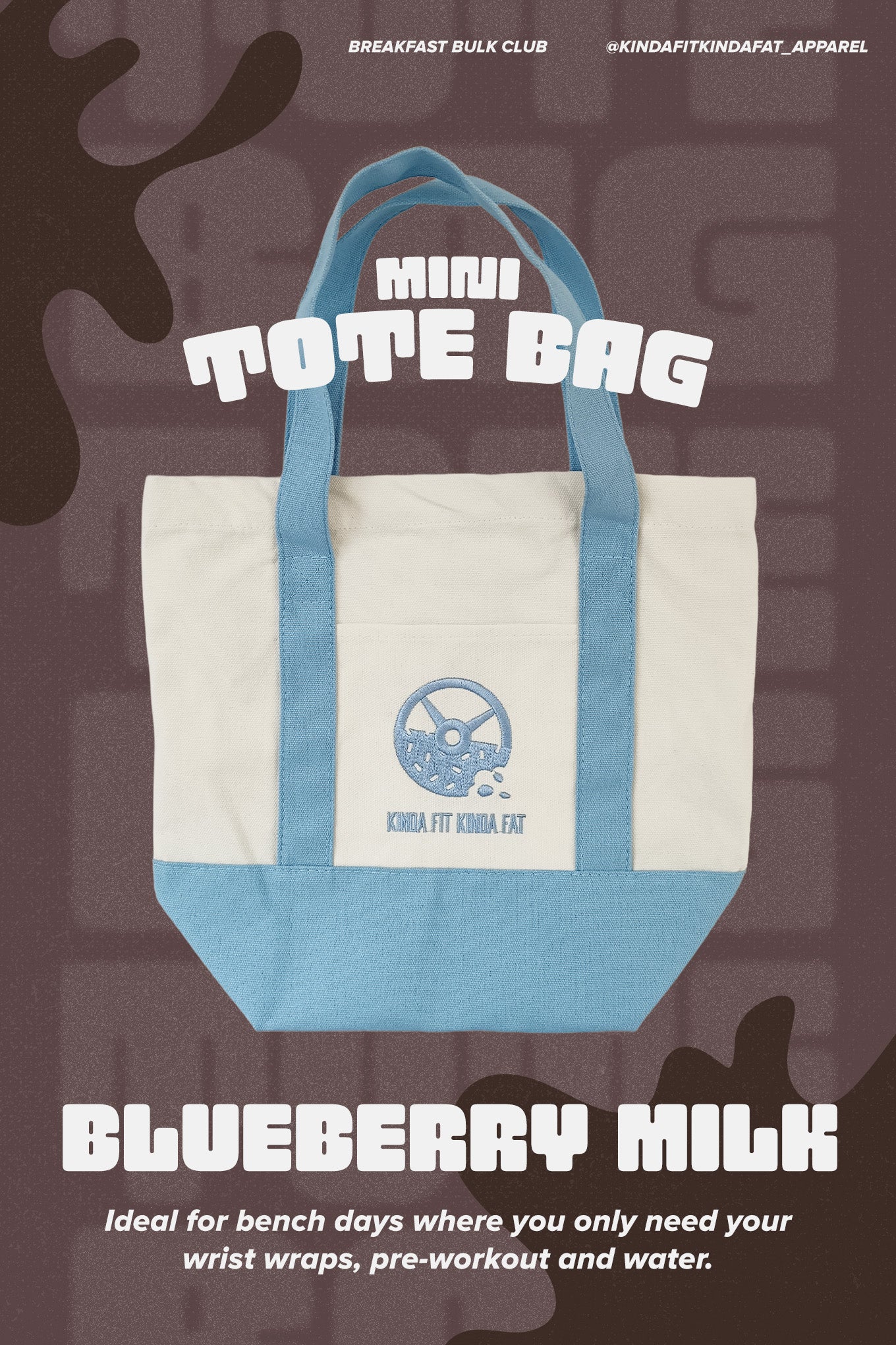 Kinda Mini Kinda Mighty Tote Bag