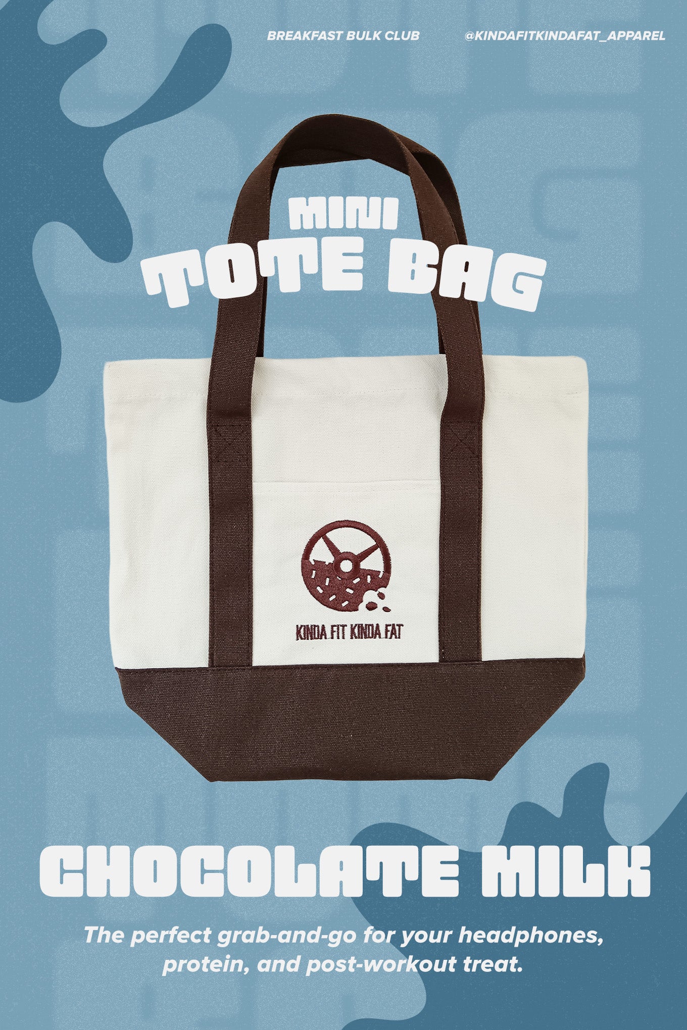 Kinda Mini Kinda Mighty Tote Bag