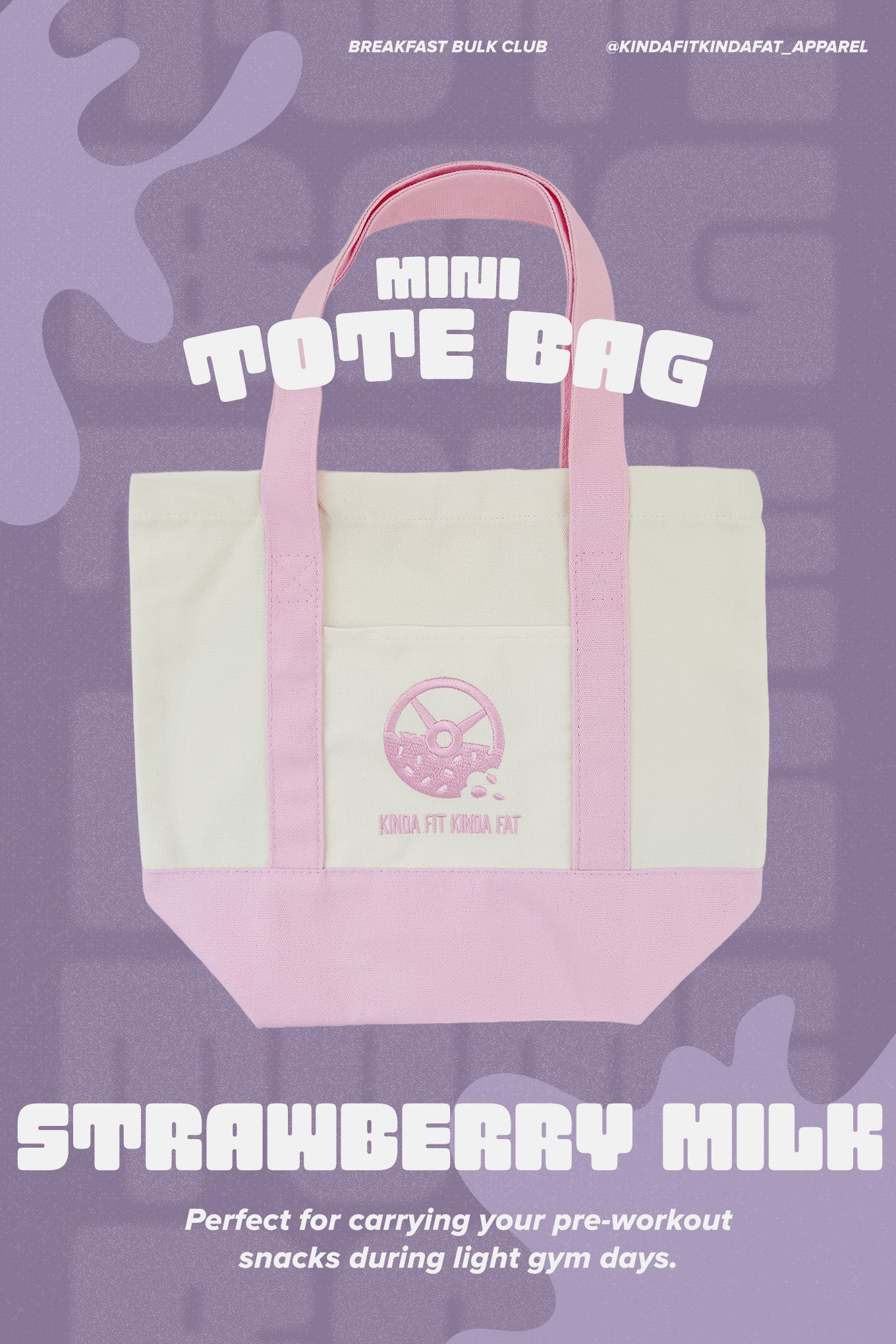 Kinda Mini Kinda Mighty Tote Bag