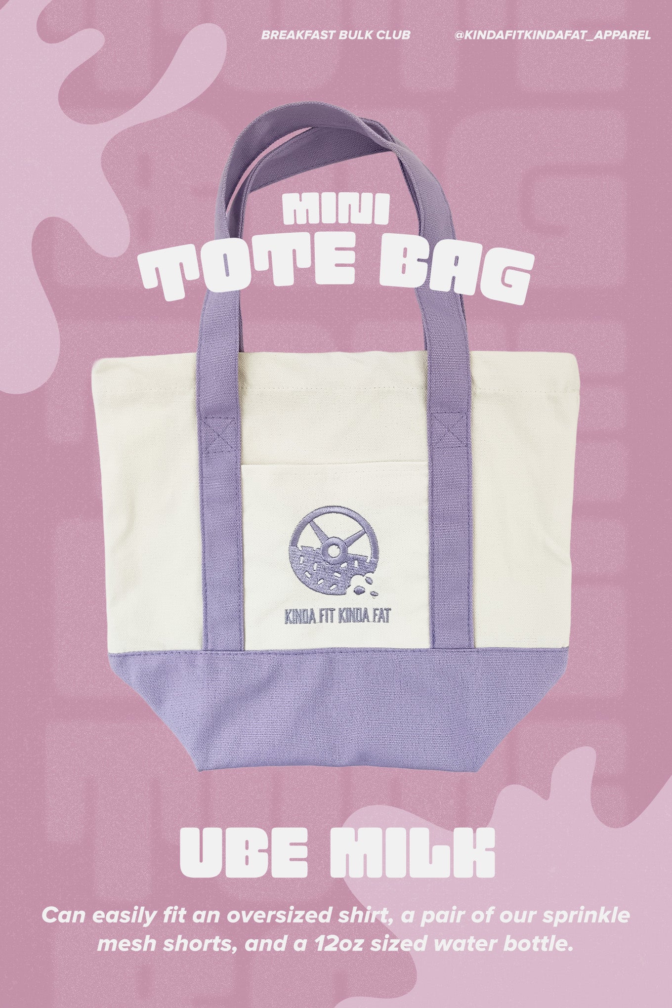 Kinda Mini Kinda Mighty Tote Bag