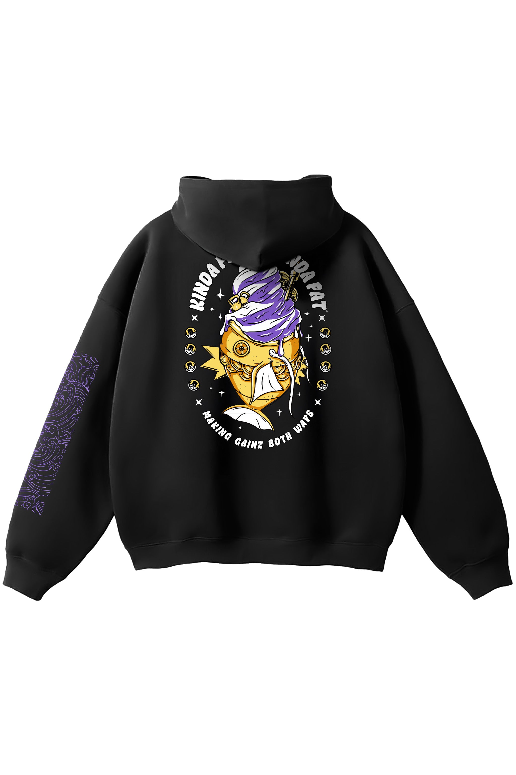 Shiny Taiyakikarp Heavyweight Oversized Hoodie (VIP Exclusive)