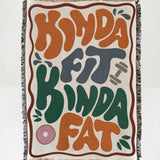 Trail Mix Woven Blanket