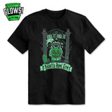 Glow in the Dark Haunted Home Gym Signature Blend T-Shirt