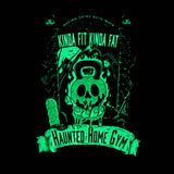 Glow in the Dark Haunted Home Gym Signature Blend T-Shirt