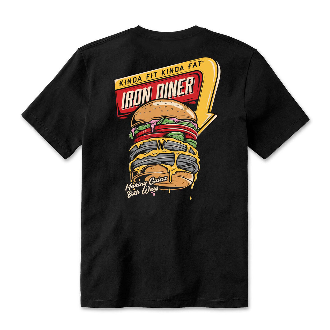 Iron Diner Burger Shirt