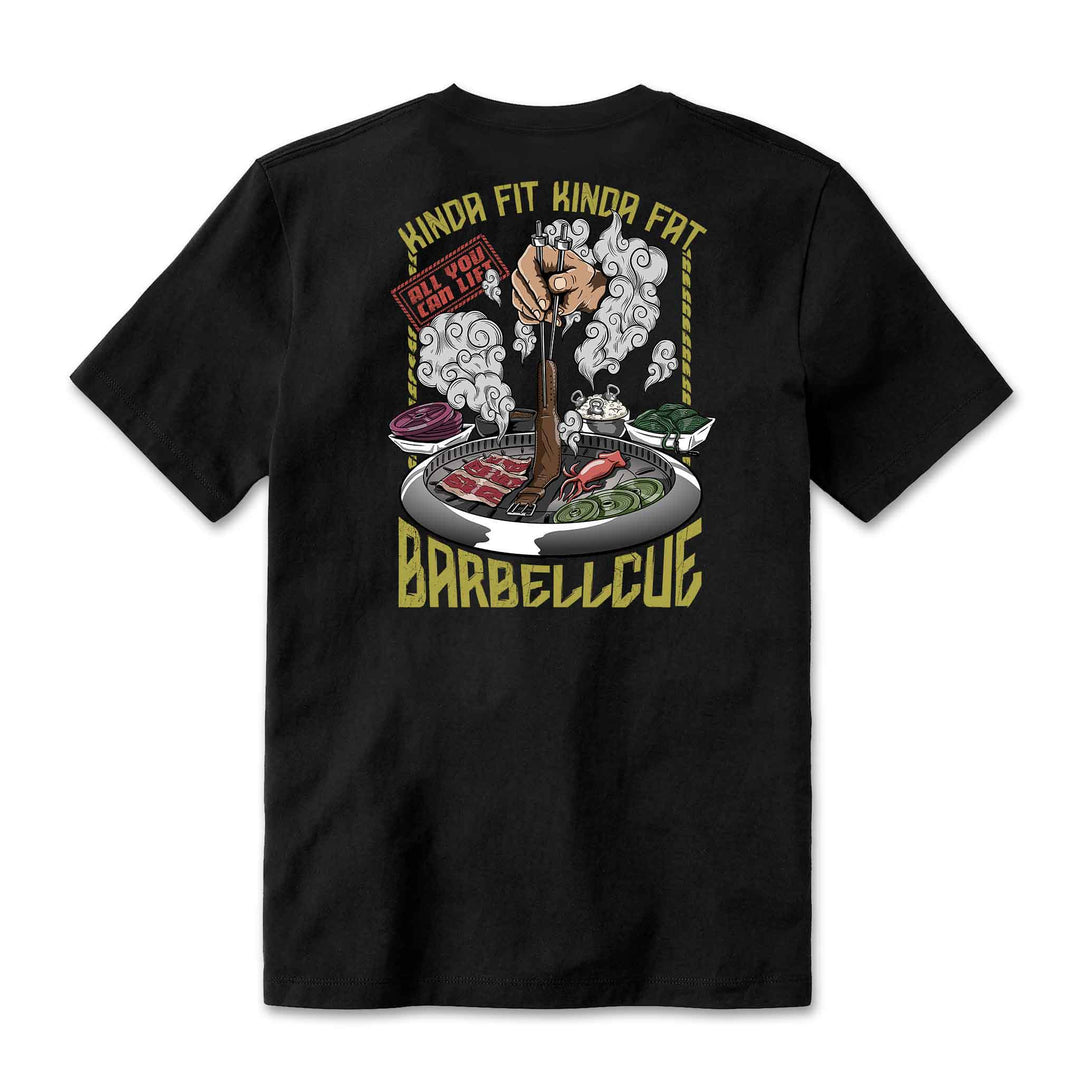 All You Can Lift K-Barbellcue Shirt