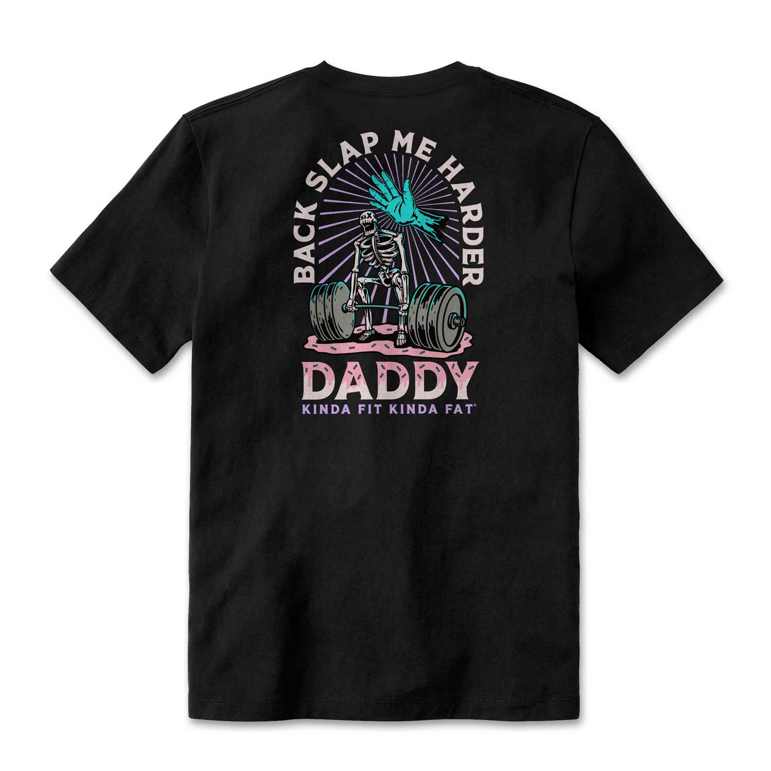 Backslap Me Harder Daddy Signature Blend T-Shirt