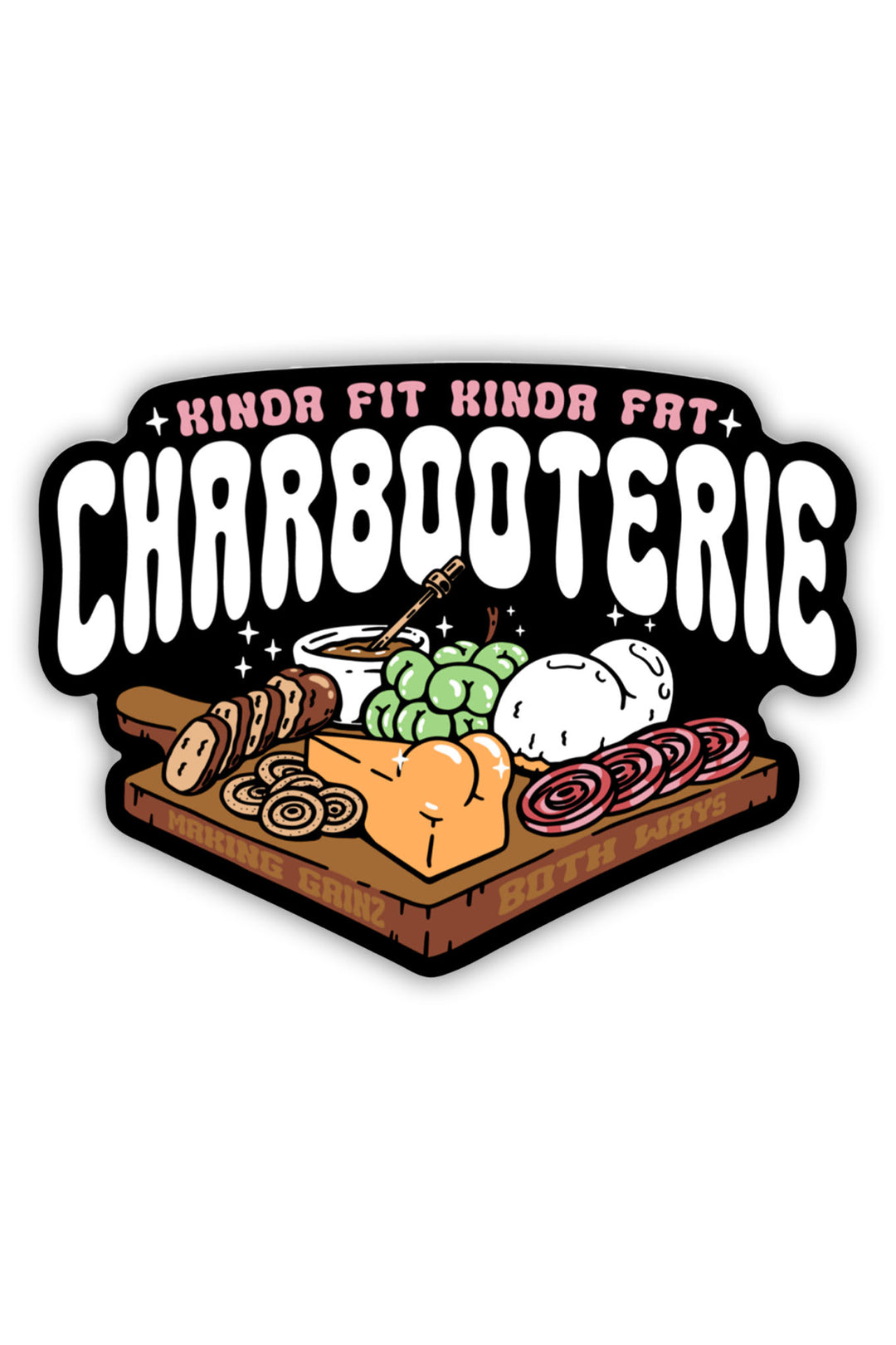 Charbooterie Sticker