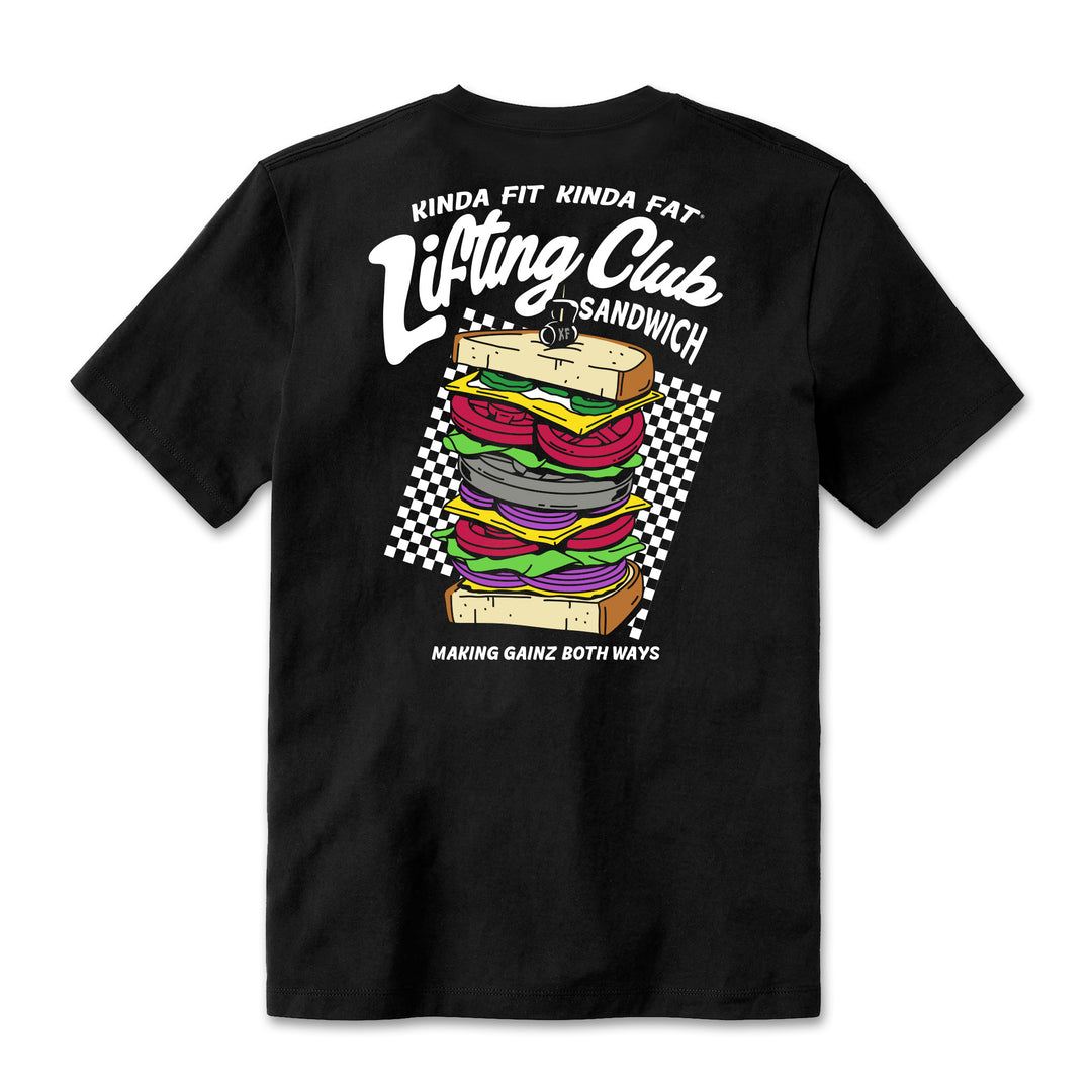 Lifting Club Sandwich Signature Blend T-Shirt