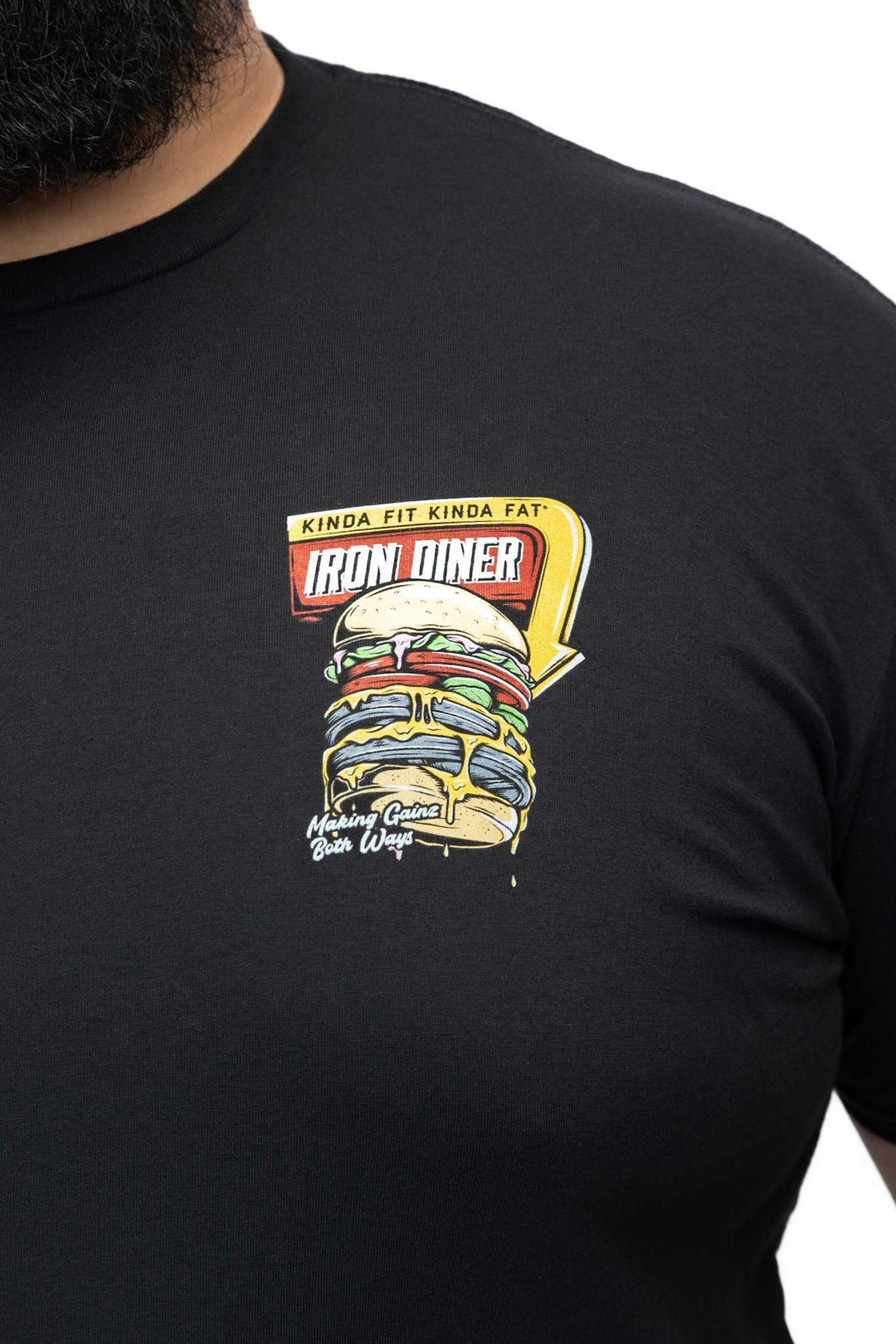 Iron Diner Burger Signature Blend T-Shirt
