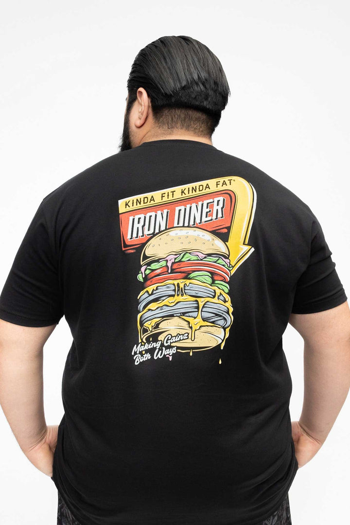 Iron Diner Burger Signature Blend T-Shirt