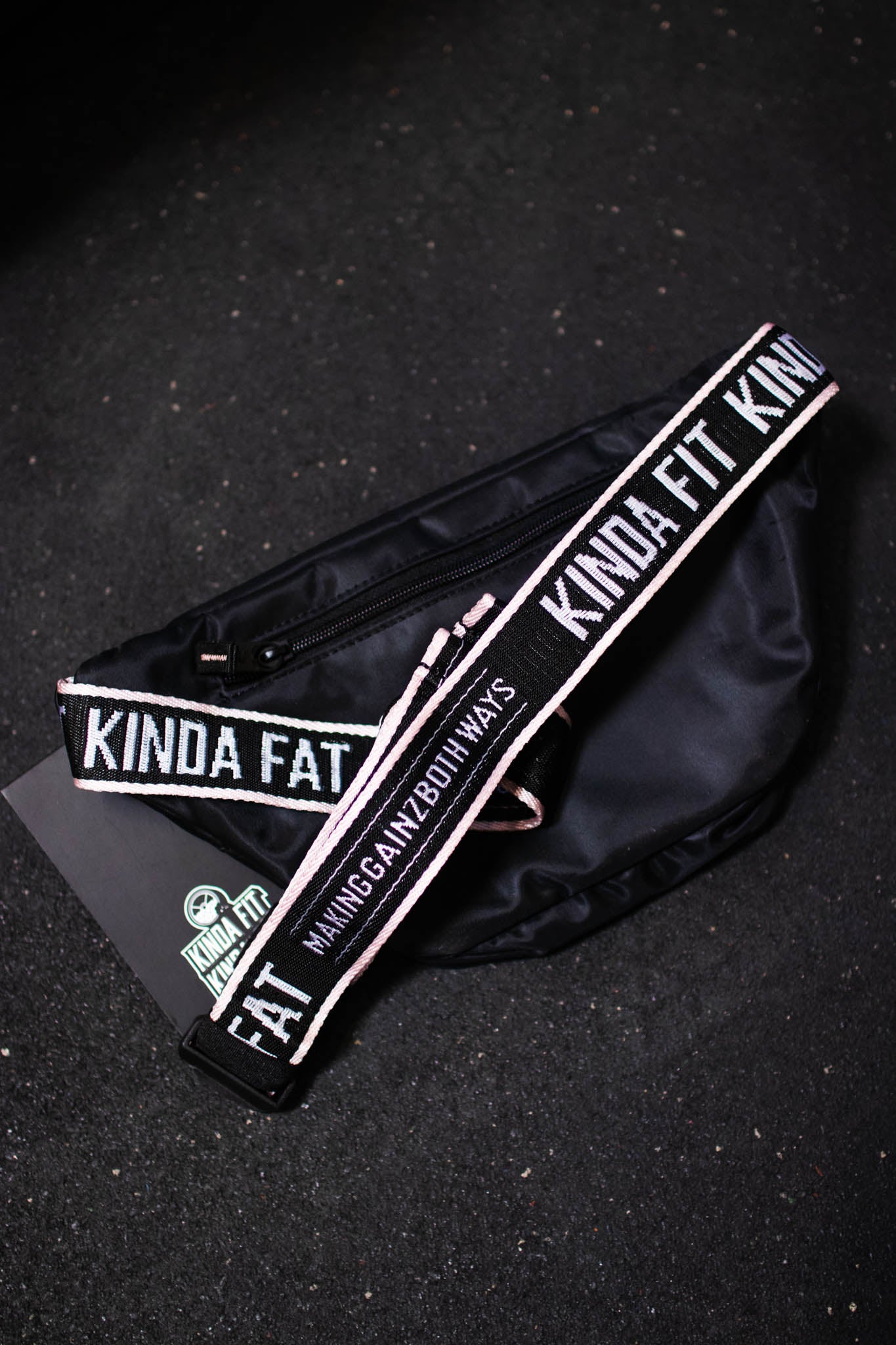 Kinda Fit Kinda Fat Drip Fanny Pack