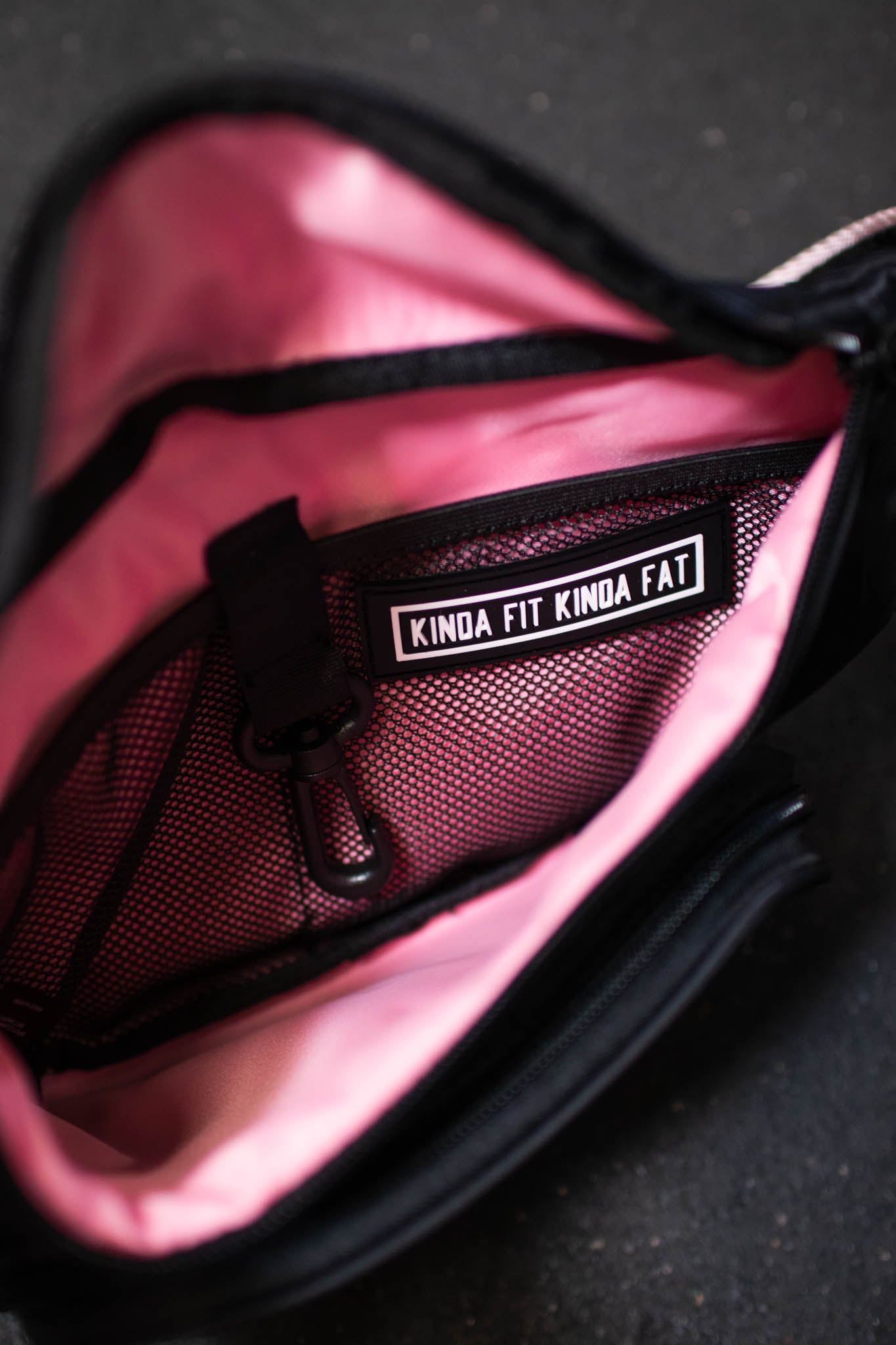 Kinda Fit Kinda Fat Drip Fanny Pack