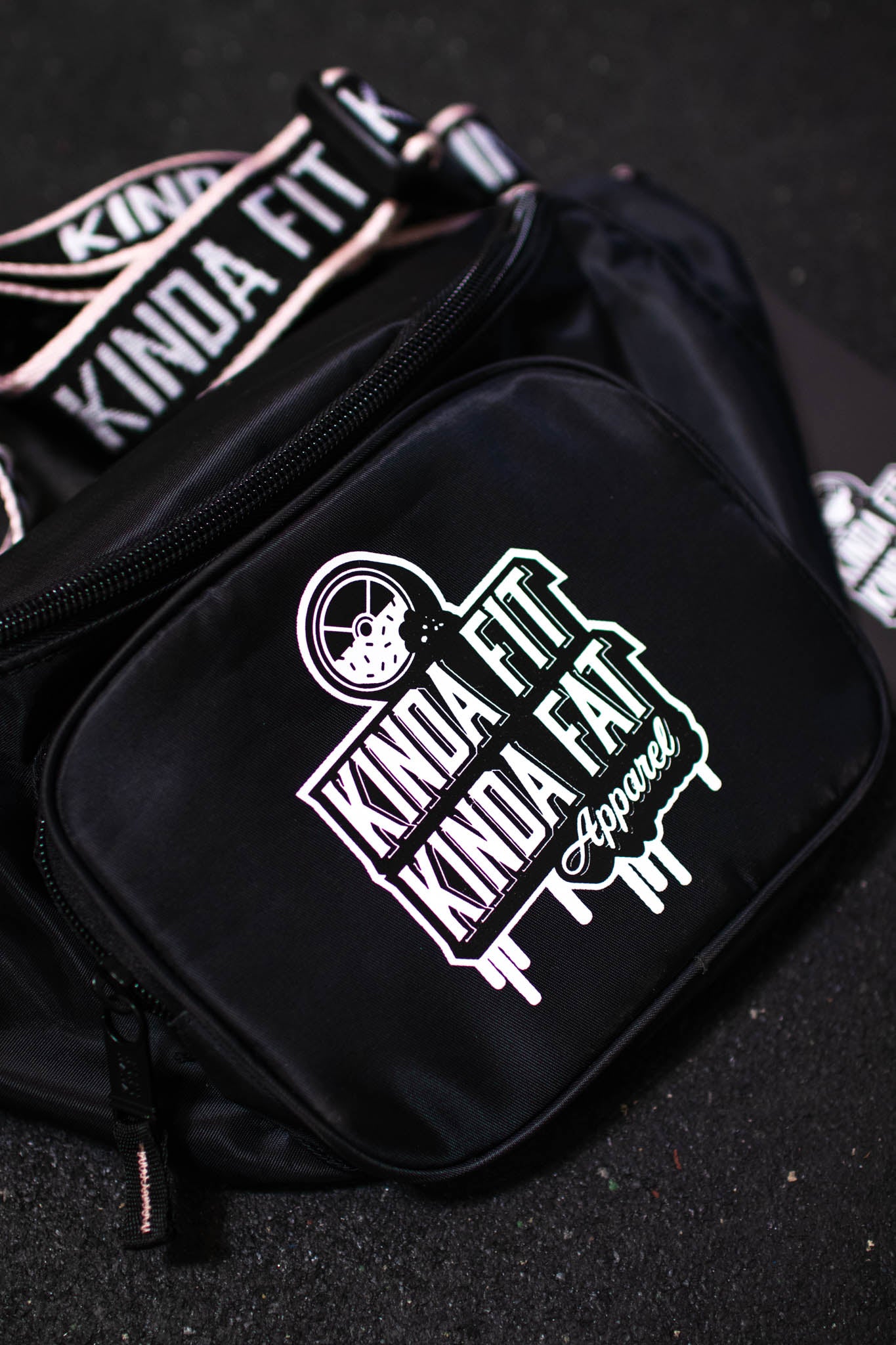 Kinda Fit Kinda Fat Drip Fanny Pack