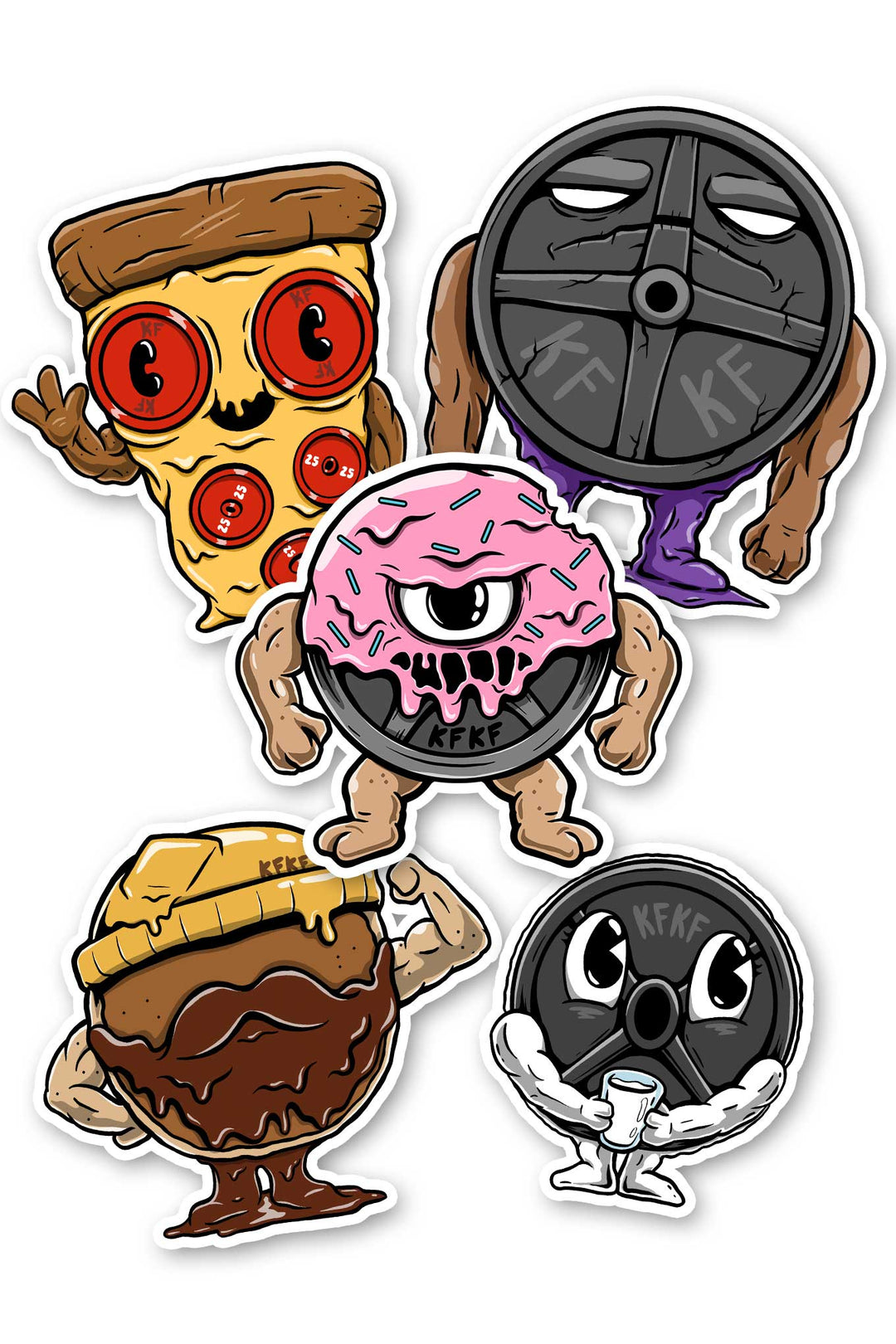 The Crumbies Sticker Pack