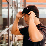 Convertible KFKF Burnt Logo Beanie