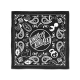 Kinda Fit Kind Fat Black Bandana