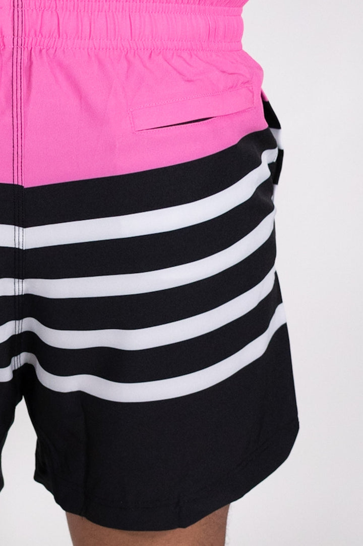 Pink Drip 5.5" Training Shorts