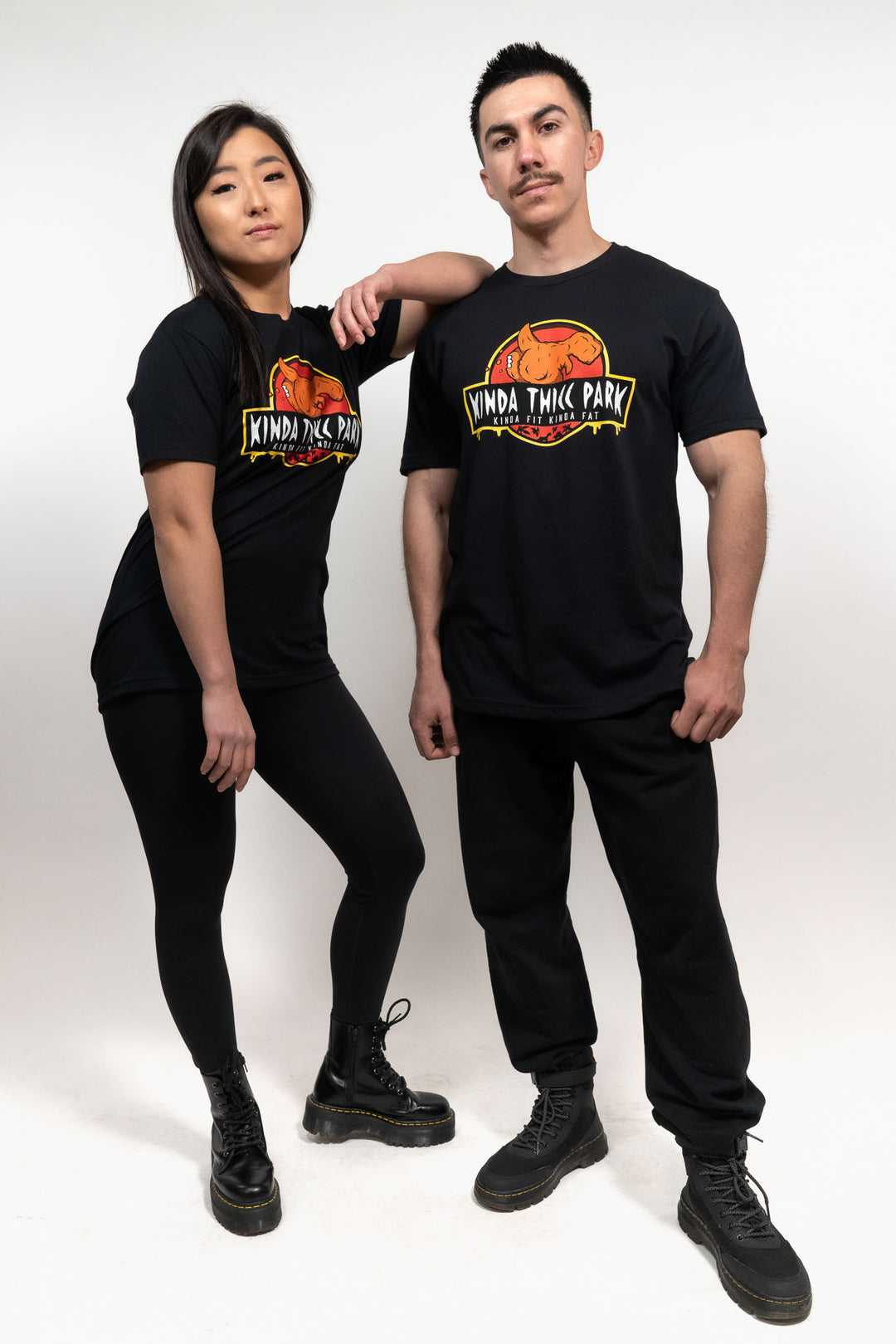 Kinda Thicc Park Shirt