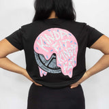 Frosted Plates Crop Top