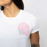 Frosted Plates Crop Top
