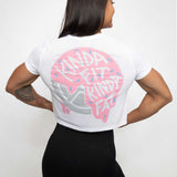 Frosted Plates Crop Top