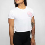 Frosted Plates Crop Top
