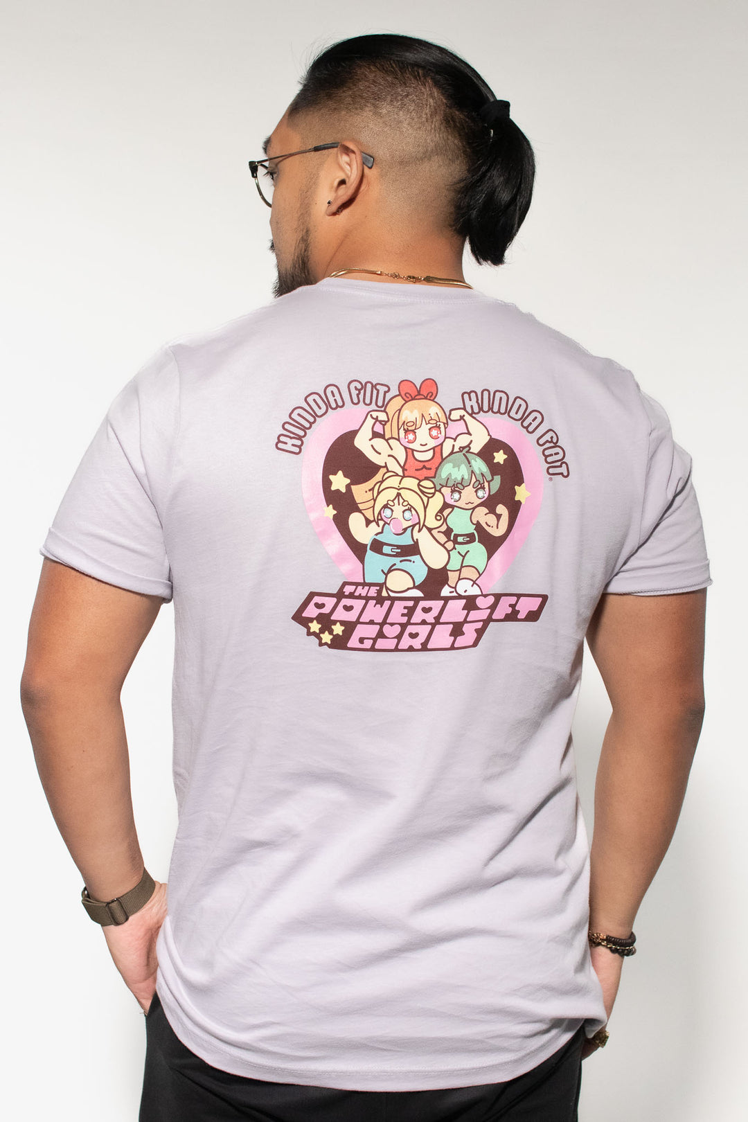 Powerlift Girls Unisex Signature Cotton T-Shirt