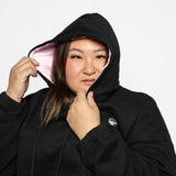 Stay Hungry Crop Hoodie