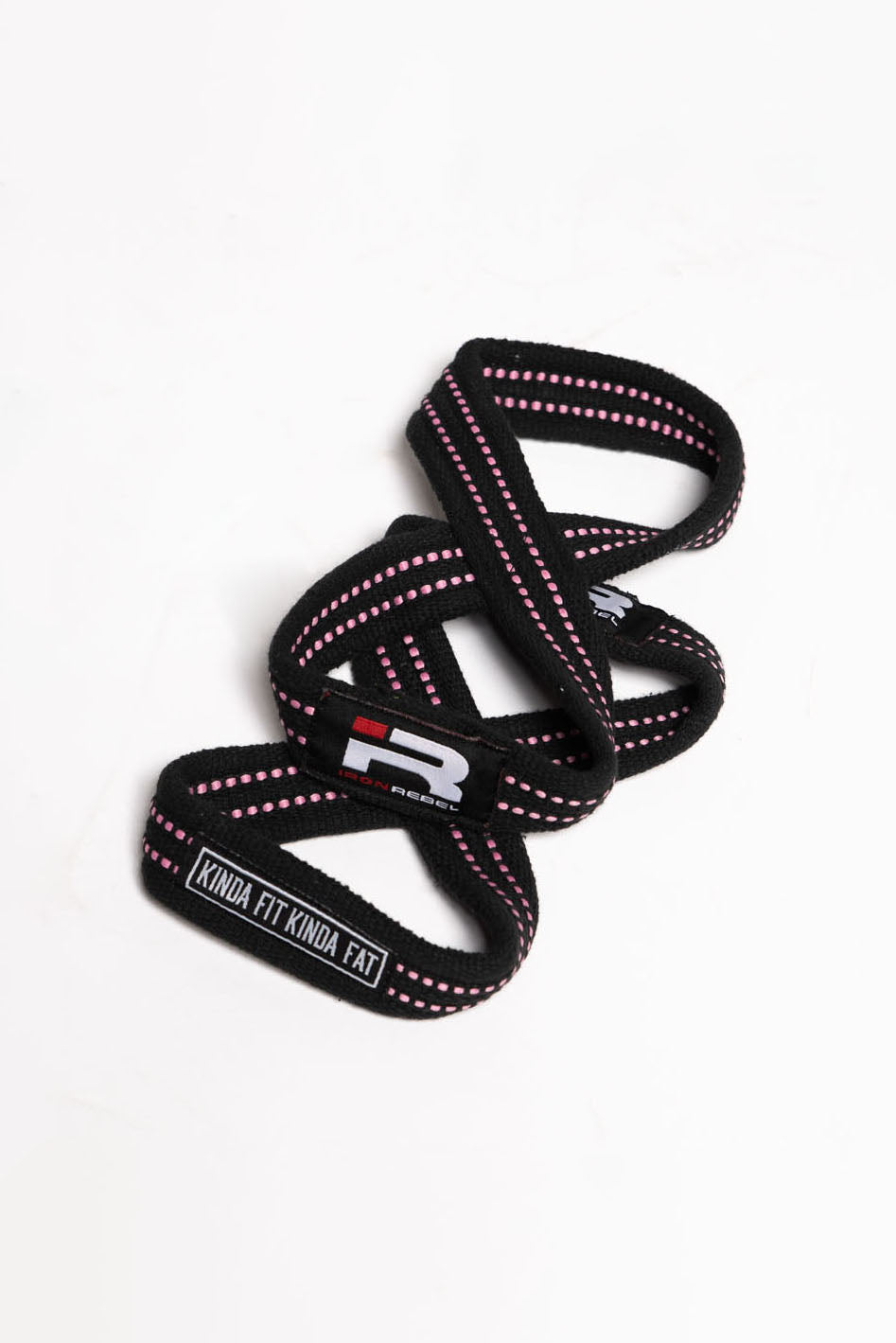 KFKF x Iron Rebel Figure 8 Lifting Straps