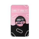 Original Donut Plate Logo Pin