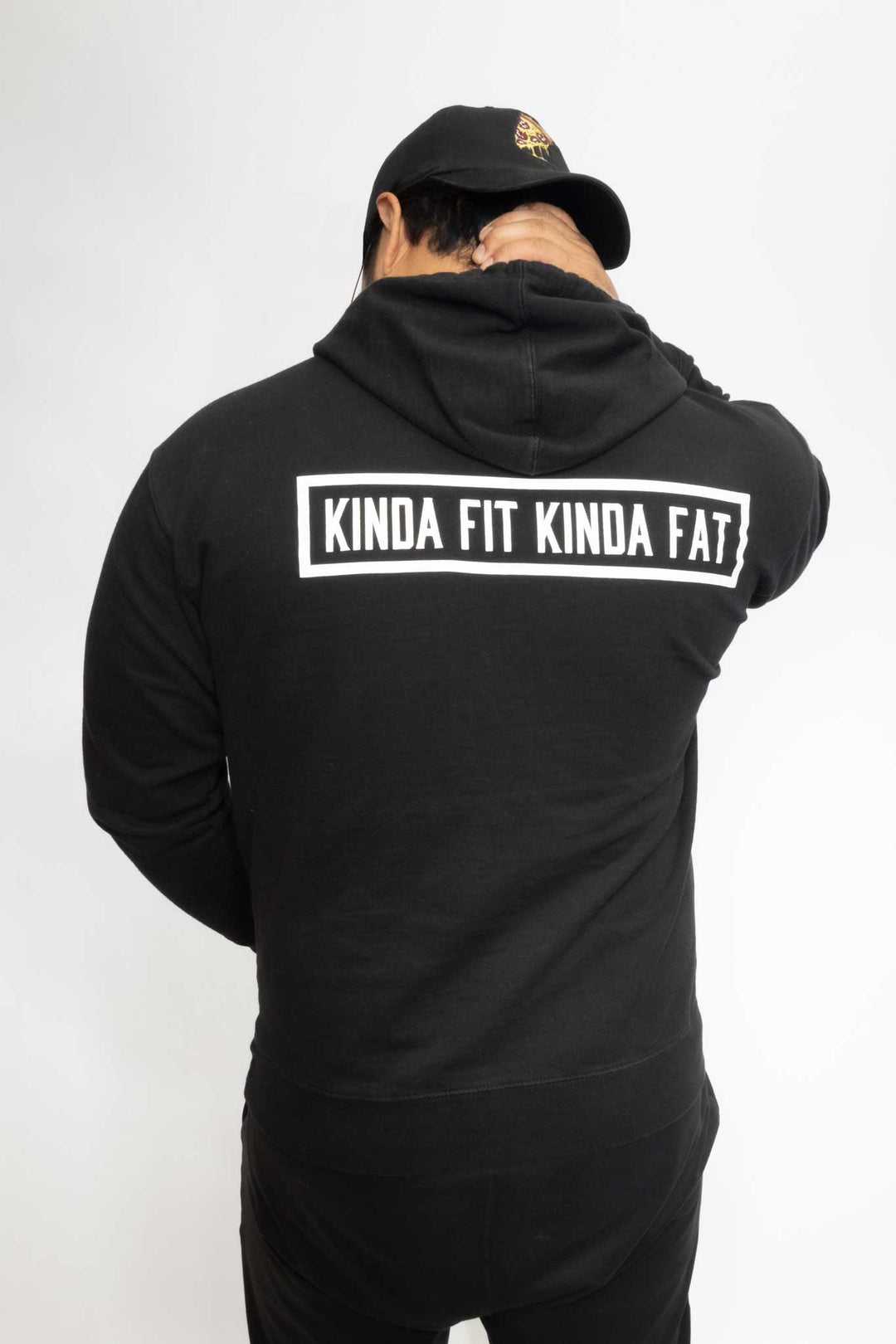 Original Donut Plate Hoodie