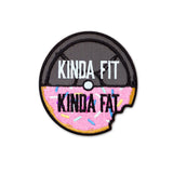 Original Donut Plate Iron-on Patch