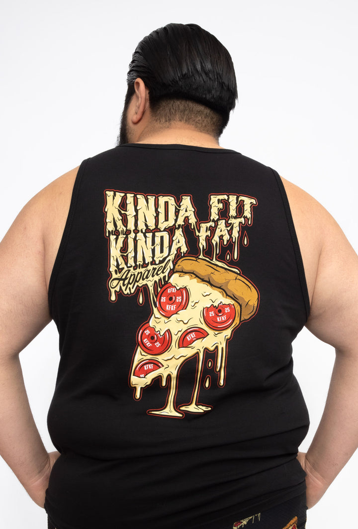 Plateroni Pizza Tank Top