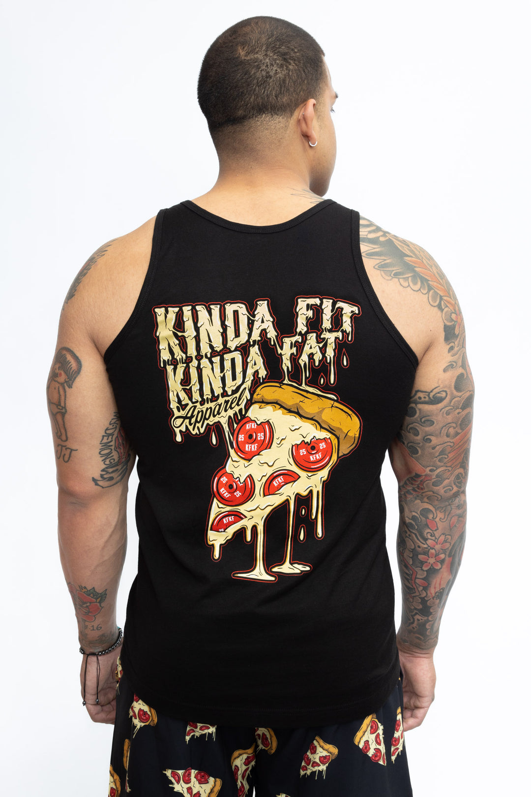 Plateroni Pizza Tank Top