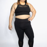 Stay Hungry: Cooling Rack Sports Bra