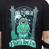 Glow in the Dark Haunted Home Gym Signature Blend T-Shirt