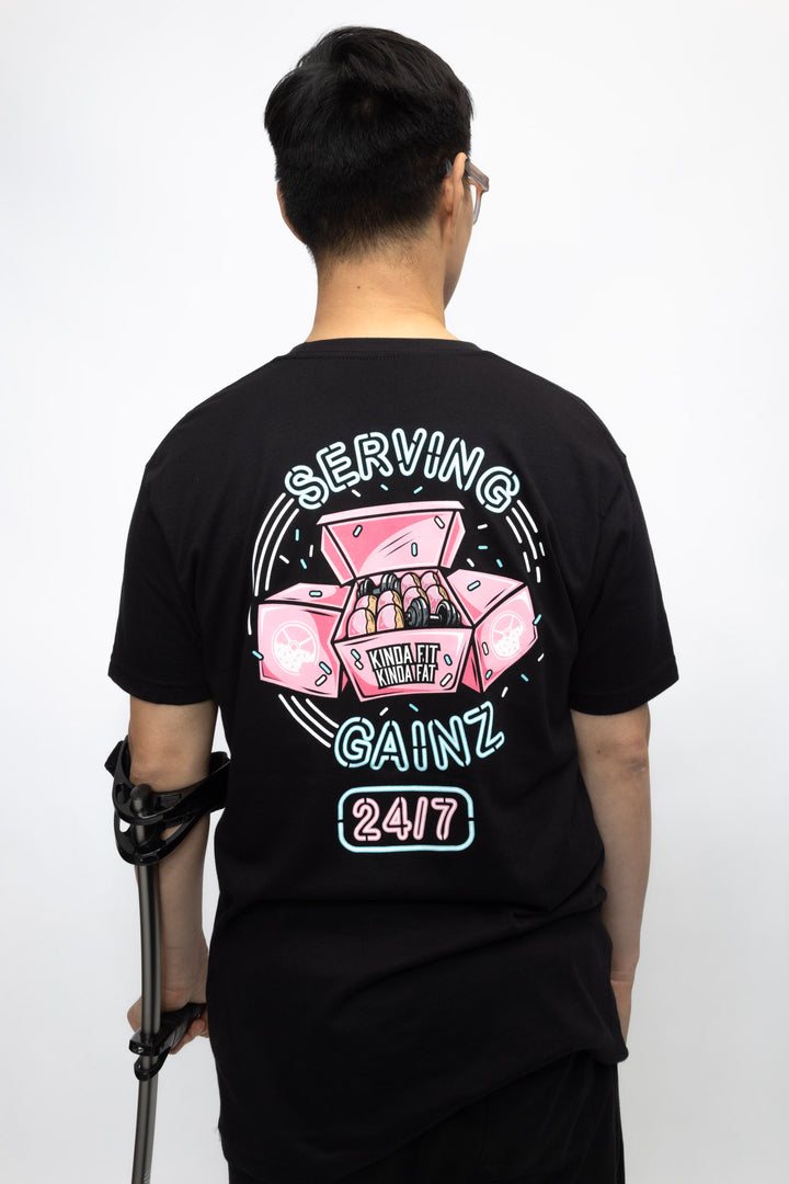 Serving Gainz Shirt