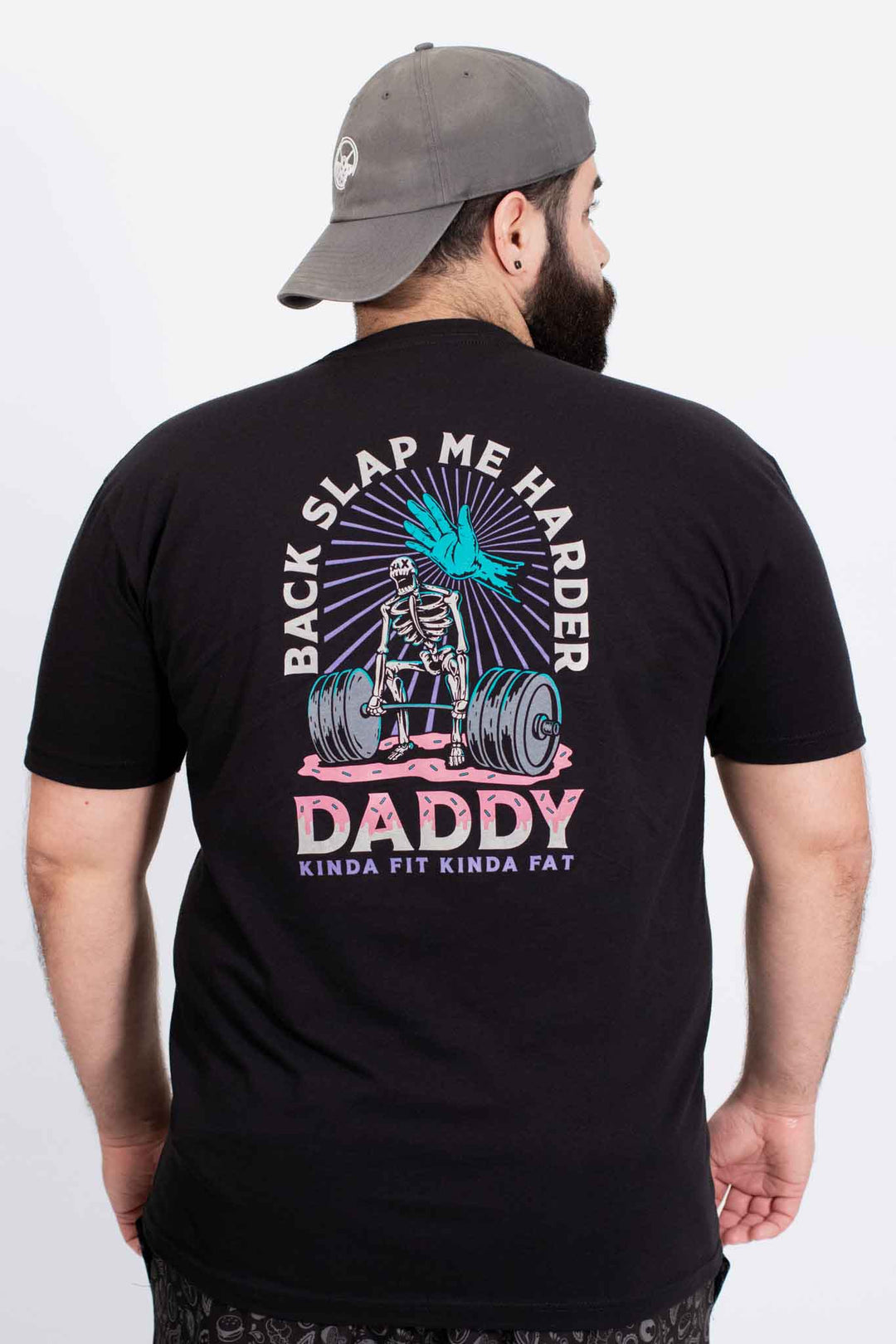 Backslap Me Harder Daddy Signature Blend T-Shirt