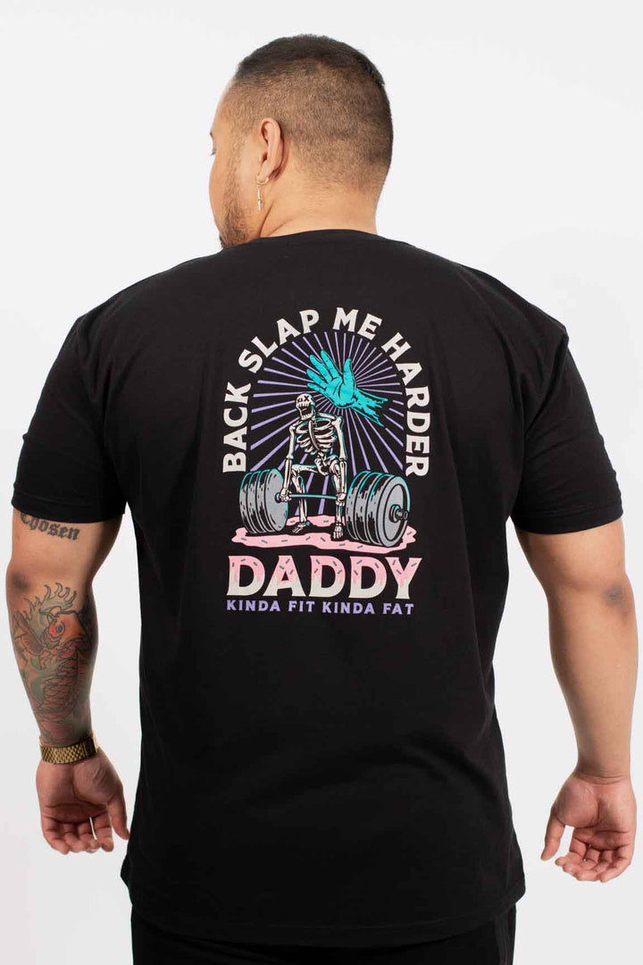 Backslap Me Harder Daddy Signature Blend T-Shirt