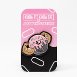 KFKF x Jackii the Creative Collaboration Pin