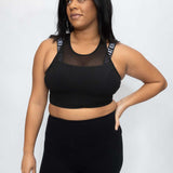 Stay Hungry: Cooling Rack Sports Bra