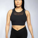 Stay Hungry: Cooling Rack Sports Bra