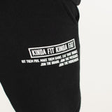 The Kitchen Puff Print Joggers