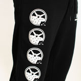 The Kitchen Puff Print Joggers