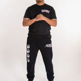 The Kitchen Puff Print Joggers