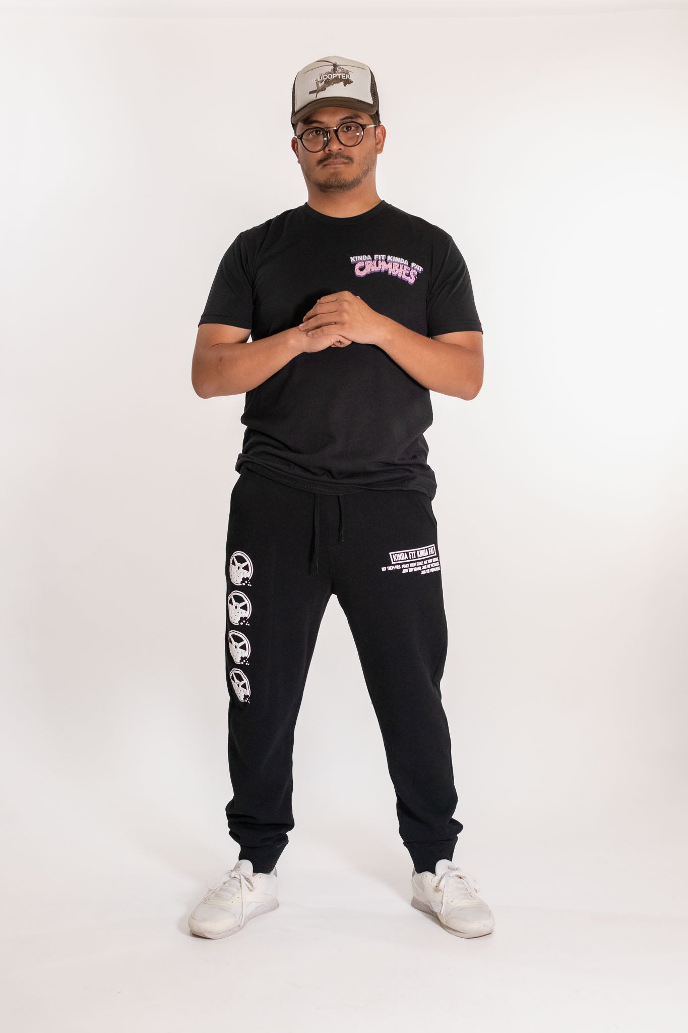 The Kitchen Puff Print Joggers