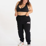 The Kitchen Puff Print Joggers