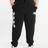 The Kitchen Puff Print Joggers